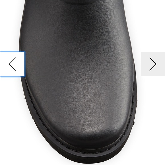 🎉HP🎉 Off-White For Riding Wellington Tall Boots - Picture 4 of 8